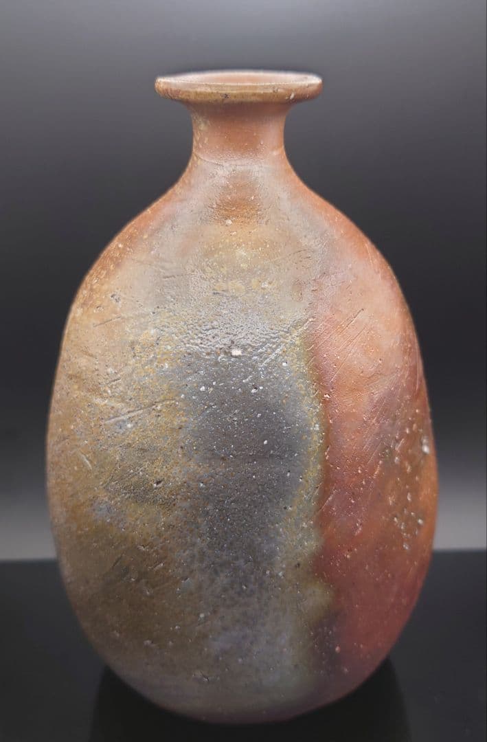 【専用】伊勢崎満　芋徳利　人間国宝　伊勢崎淳氏の兄