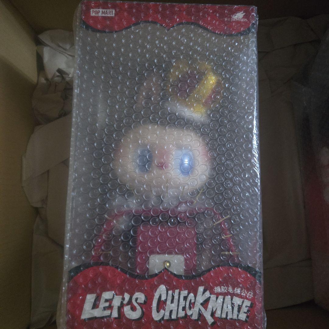 POP MART LET'S CHECKMATE キャラクター