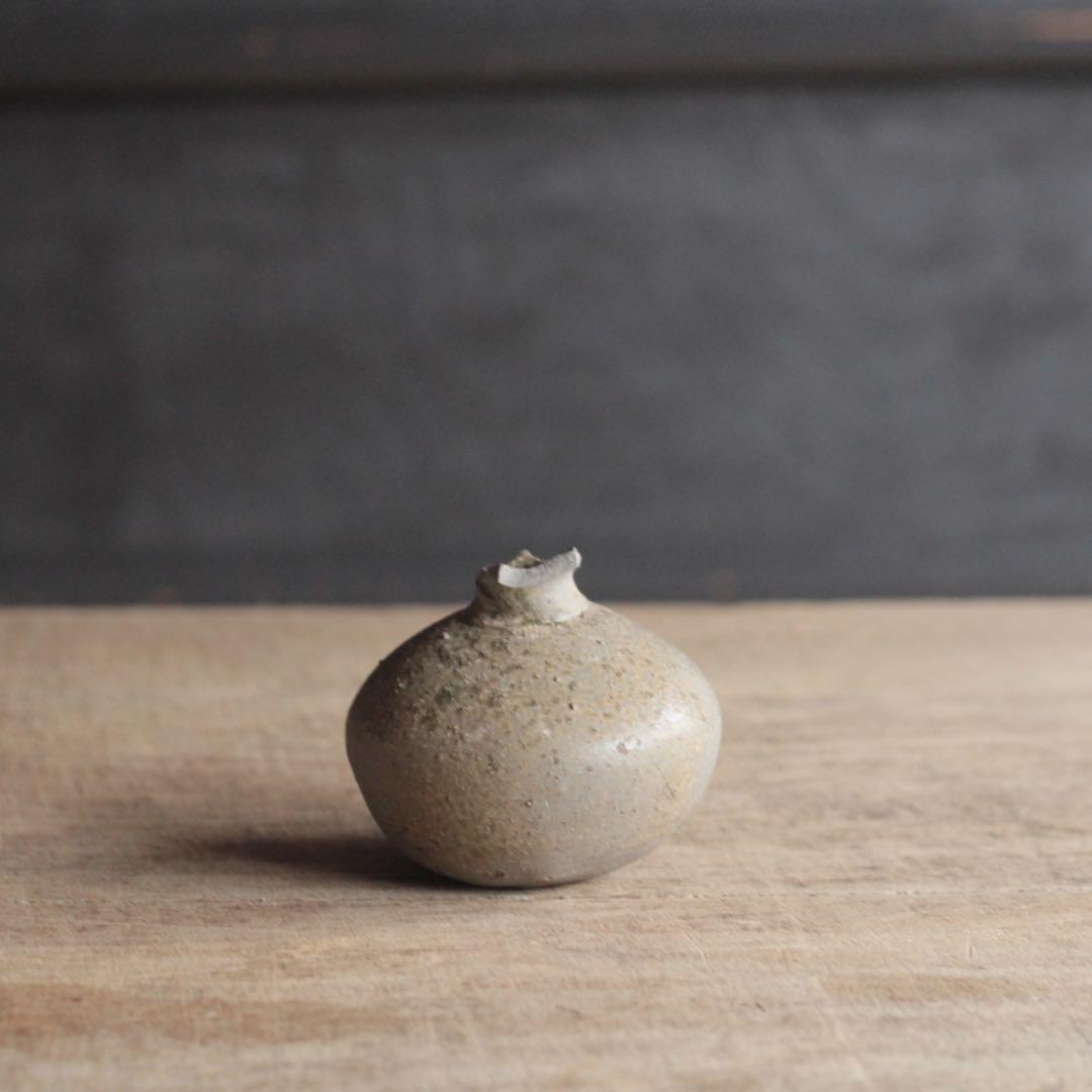 中世 小徳利 酒器 須恵器 徳利 小壺 常滑 渥美 古美術 仏教美術 古道具