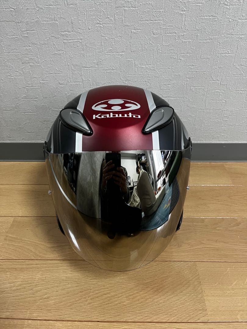 ogk カブト ジェットヘルメット　AVAND-2