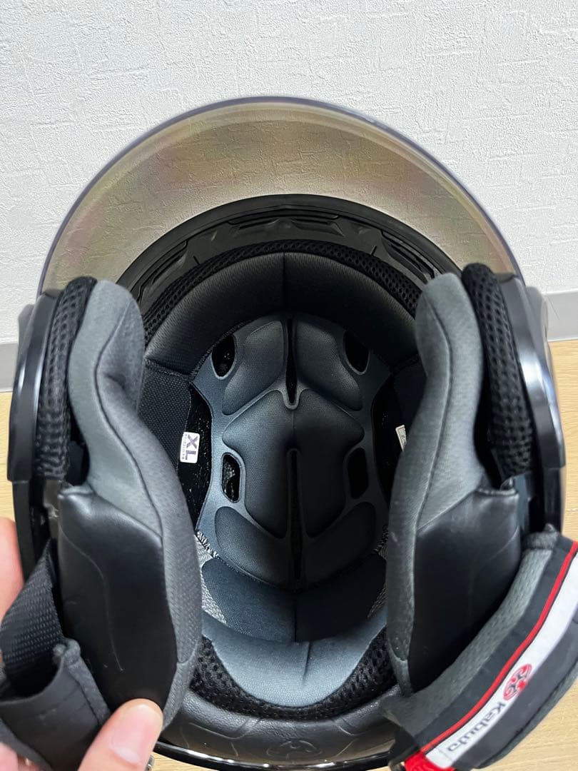 ogk カブト ジェットヘルメット　AVAND-2