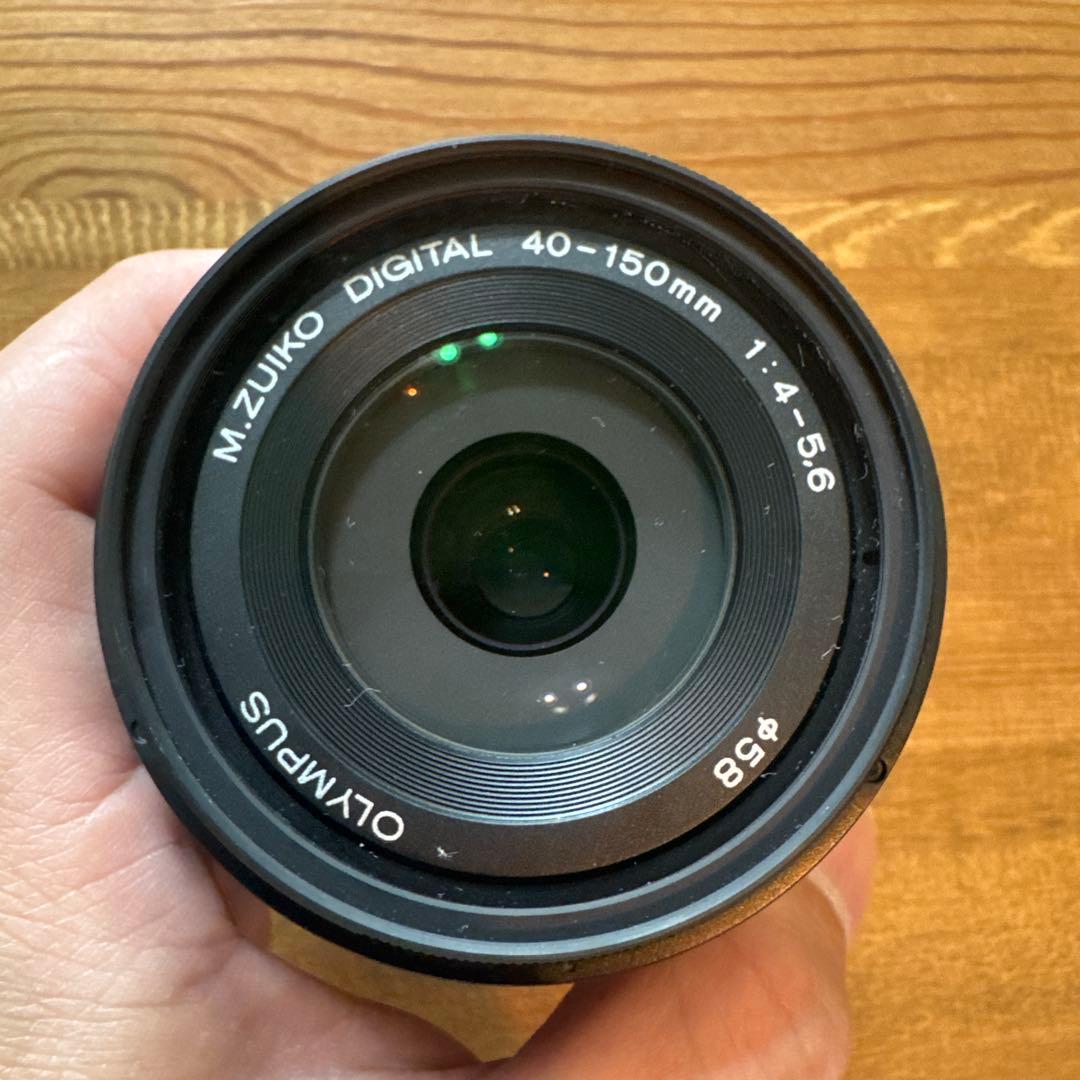 レンズ(ズーム) Olympus M.ZUIKO 40-150mm