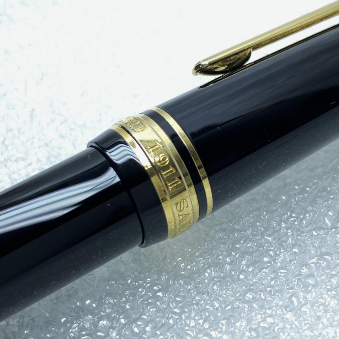美品 SAILOR 1911 FOUNDED 21K H-M 万年筆 ブラック