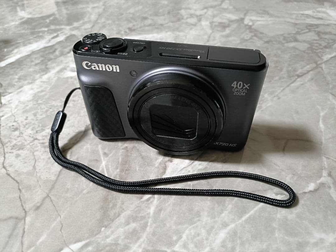 Canon PowerShot SX730 HS 40倍ズーム