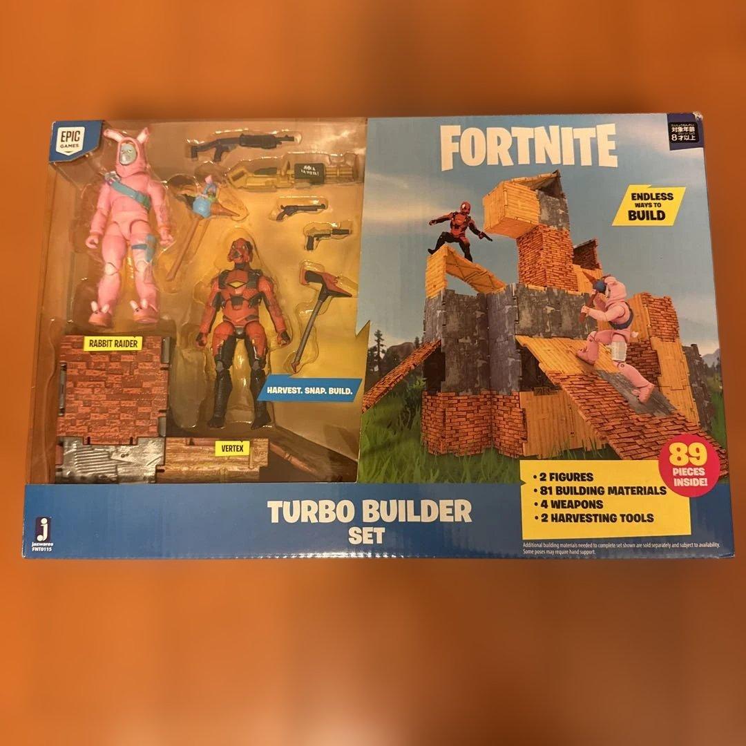 Fortnite Turbo Builder Set フォートナイトフィギュア