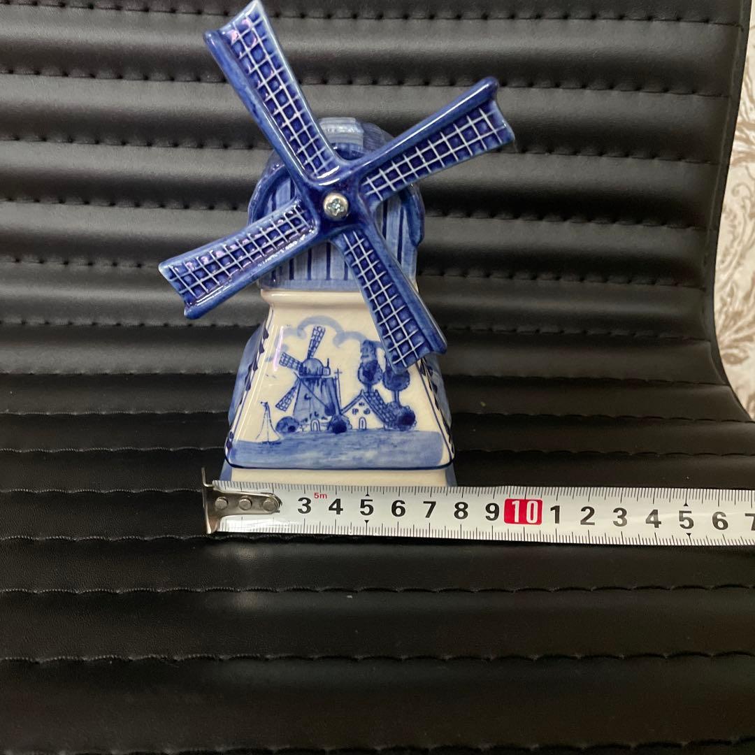 オランダ風車 セラミック製 香りオイル