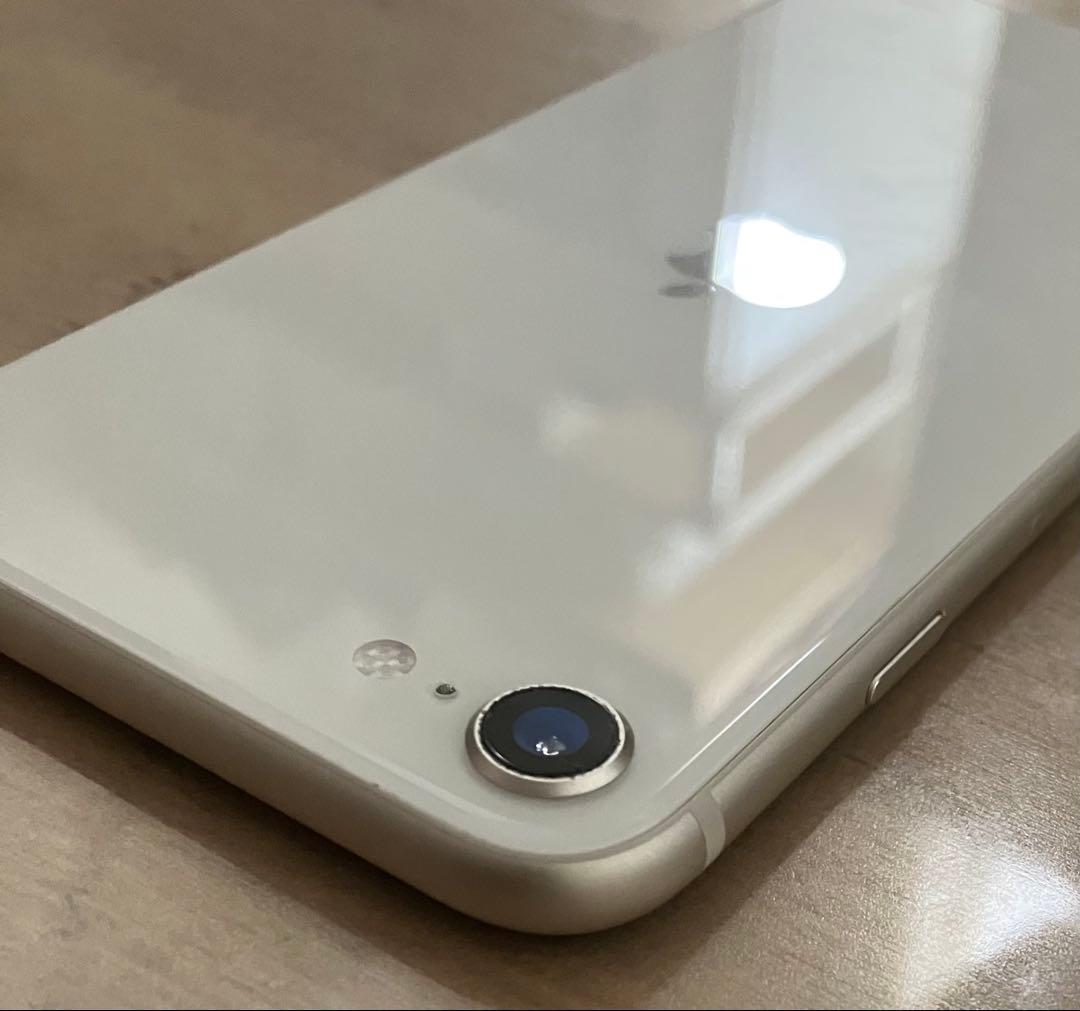 iPhoneSE第3世代SIMフリー　アイフェイスカバーセット　最終価格