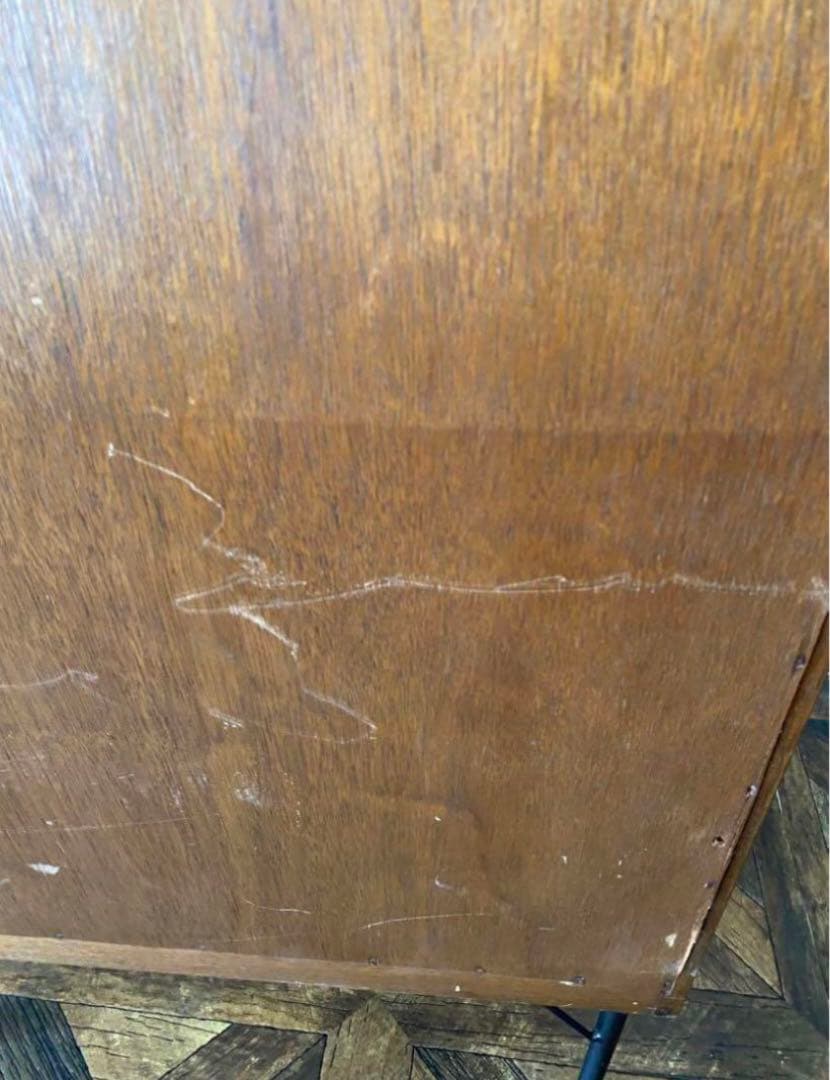 【ネモ】古道具　ライティングビューロー　文机　チェスト