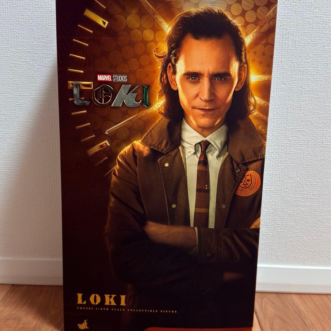 ゆ*ー様 Loki - HotToys TMS061