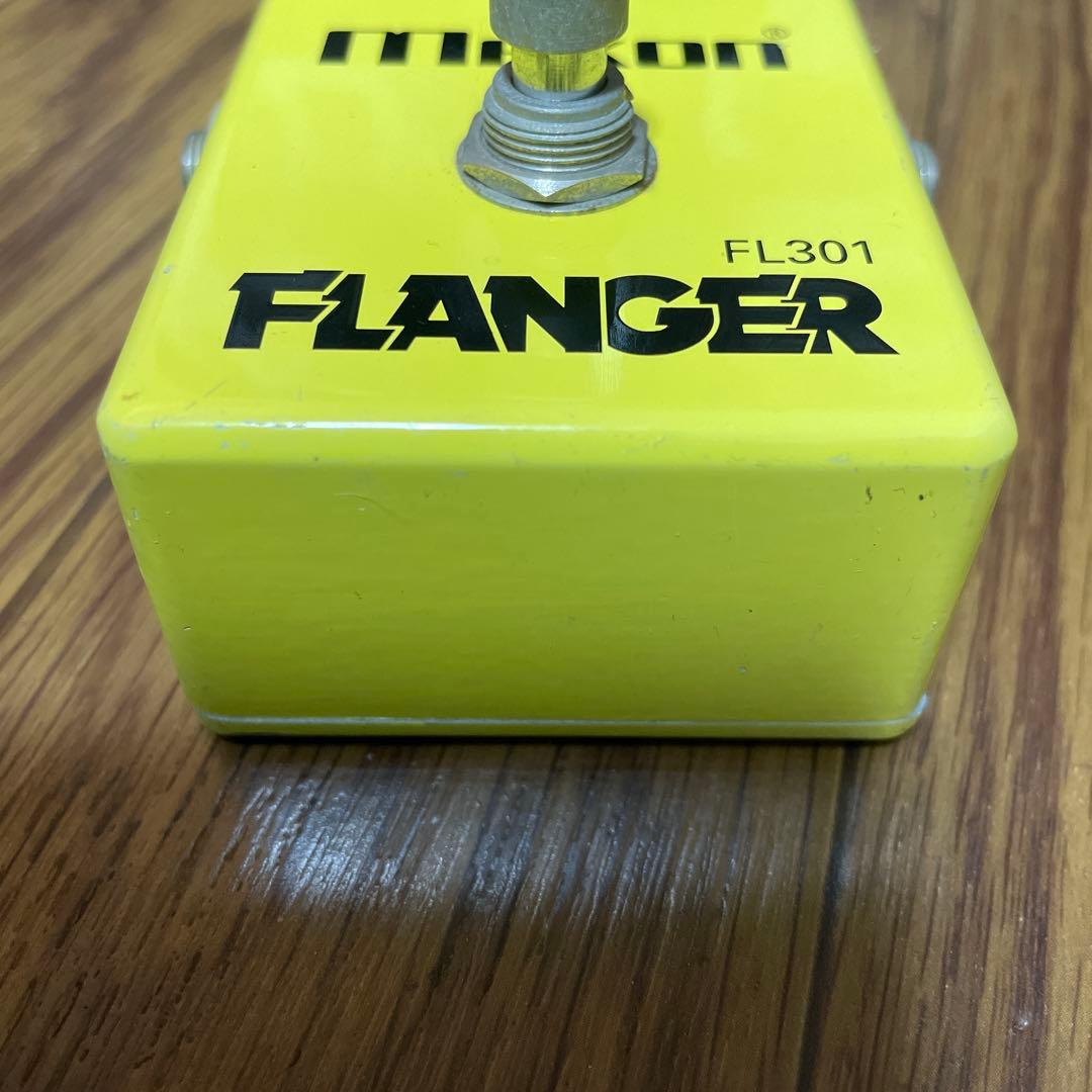 日本製Maxon FL301 フランジャーエフェクター 松本孝弘