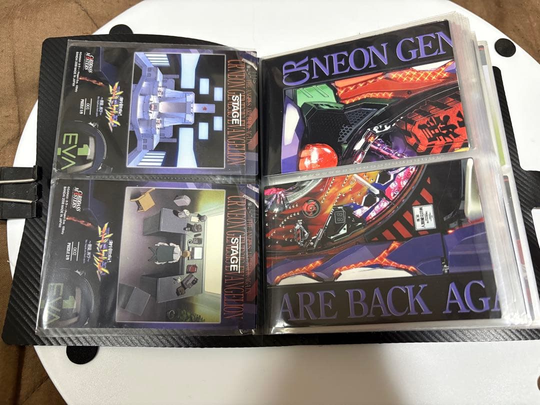 新世紀エヴァンゲリオン　使徒再び トレーディングカード56枚セット　トレカ