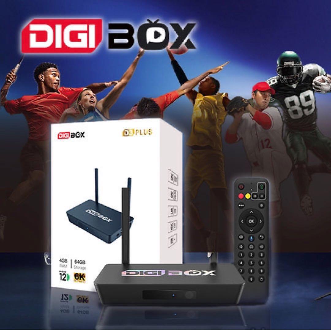 平日発送Digibox D3 digi box HD TvBoxスポーツ