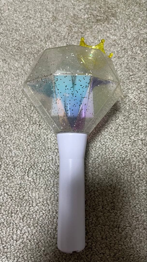 M!LK 初代ミルクラスタル ペンライト