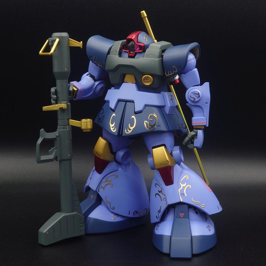 MG 1/100 リック•ドム Ver.1.0 マ・クベ専用機　 全塗装完成品