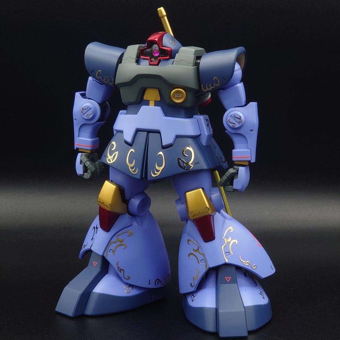 MG 1/100 リック•ドム Ver.1.0 マ・クベ専用機　 全塗装完成品