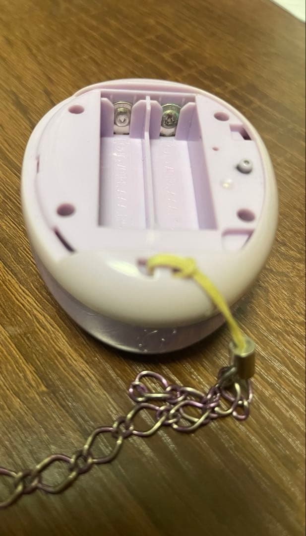 たまごっち4U +パープル、4U +カスタムカバー付き