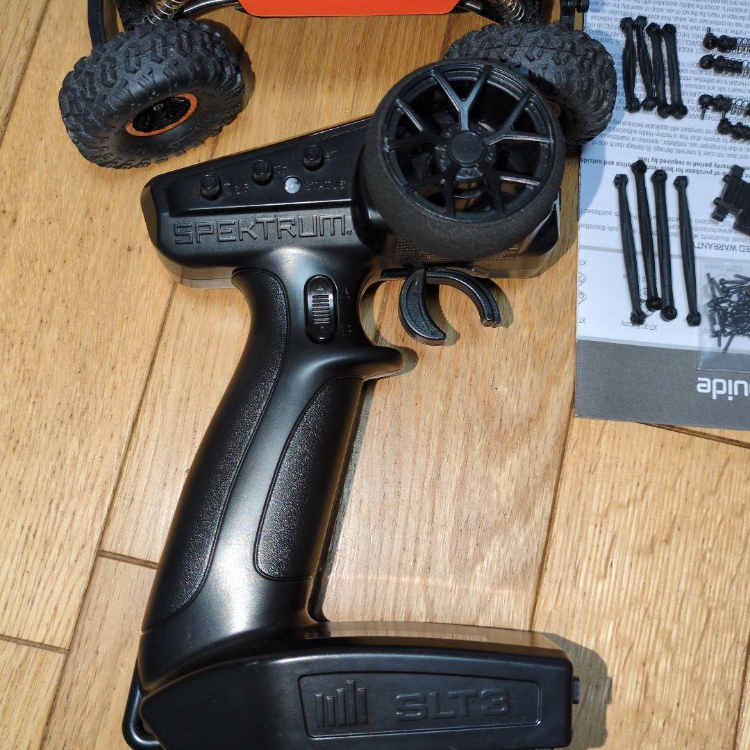 axial　AX24 XC1 4WS RTRラジコンカー