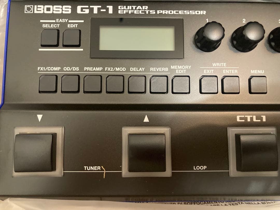 【美品】BOSS GT-1