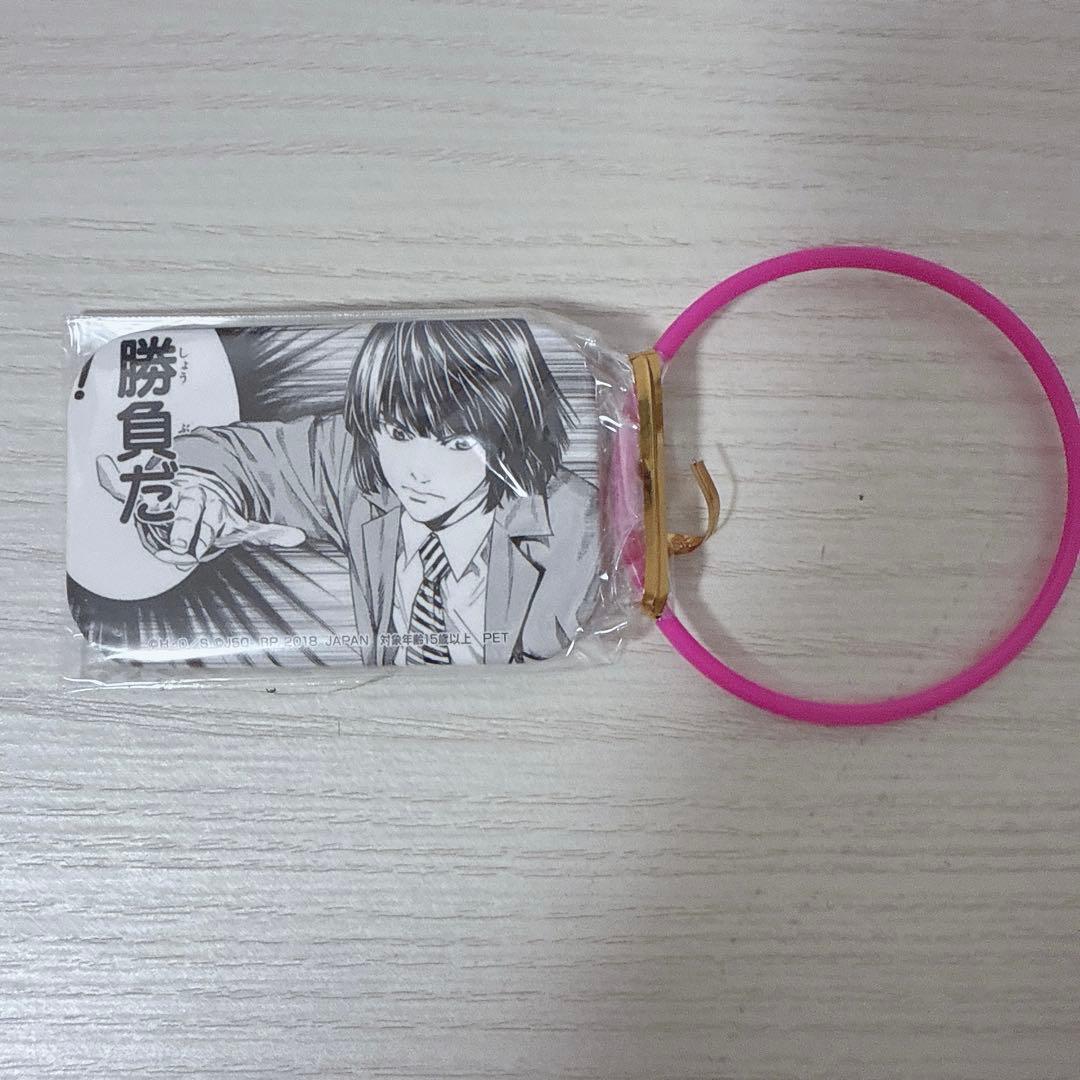 週刊少年ジャンプ 50周年 スクエア 缶バッジ 塔矢アキラ ヒカルの碁