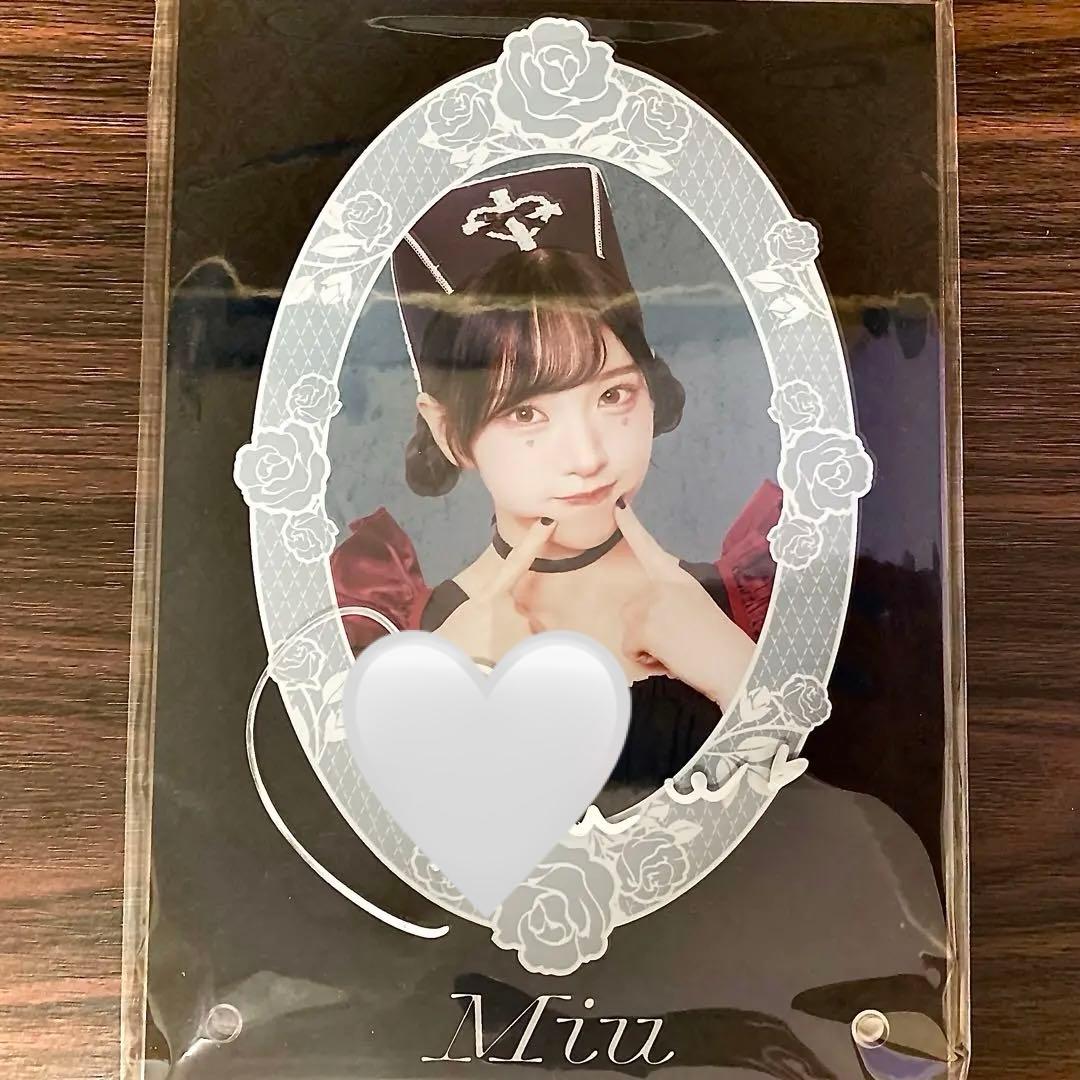 『直筆サイン入りアクリルパネル』ファントムシータ　美雨