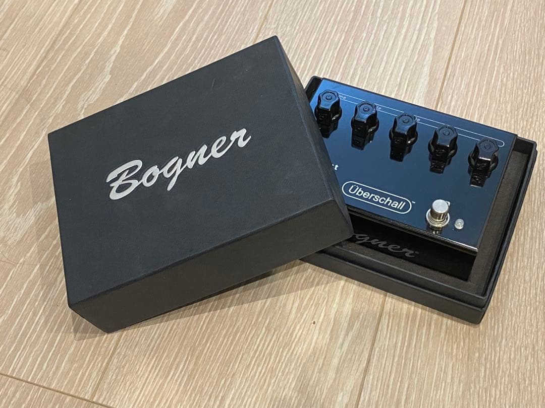 ギター Bogner Uberschall