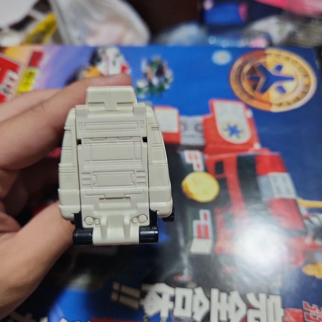 DX超合金 　救急戦隊ゴーゴーファイブ4個セット