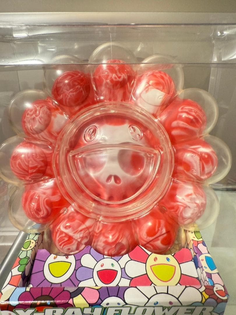 村上隆 secret base X-RAY FLOWER Red