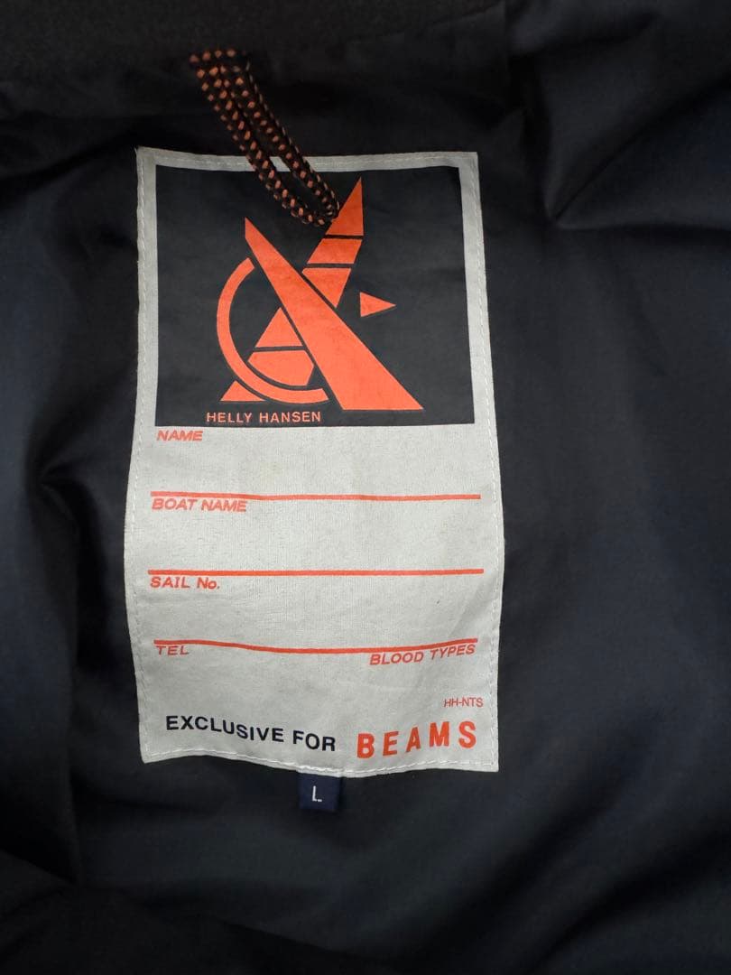 HELLY HANSEN BEAMS アウトドアジャケット