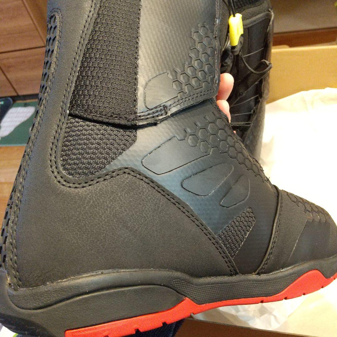 FLUX OM-BOA ブラック 26cm