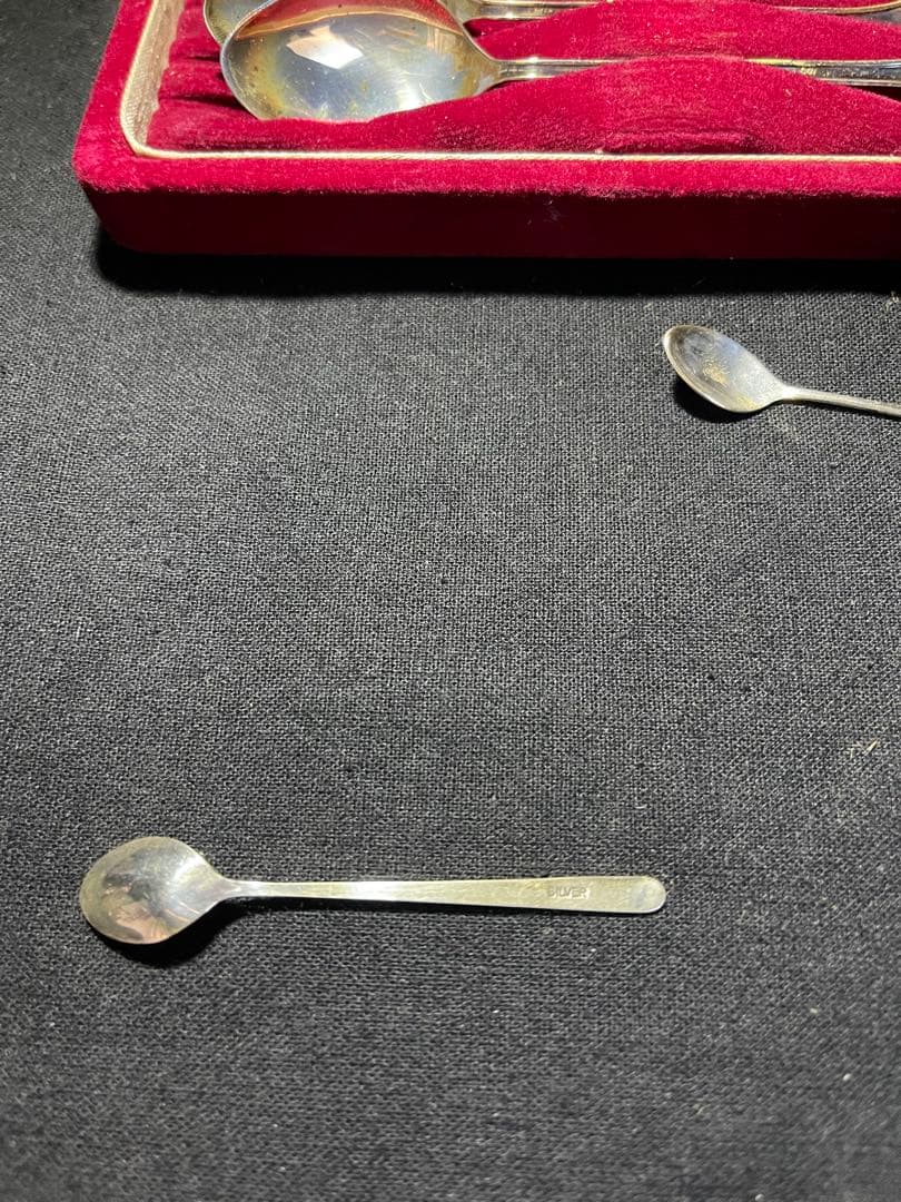 わ*ん様 スプーン　STERLING silver 銀製スプーン　アンティーク