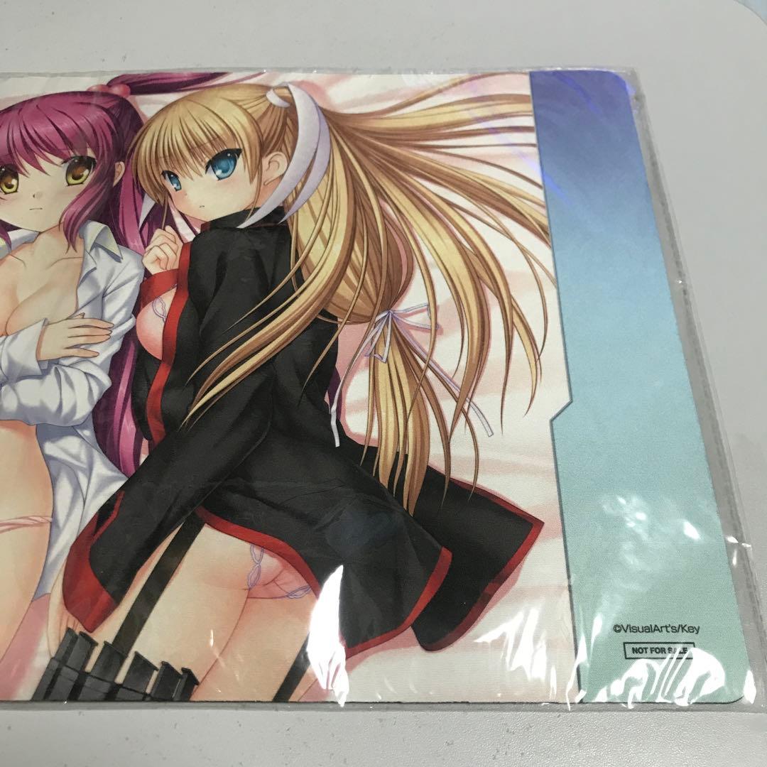 lyceeオーバーチュア key リトルバスターズ　ラッキープレイマット