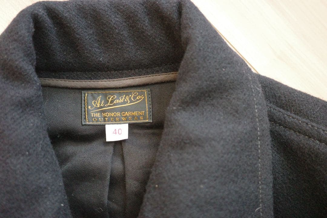 【超美品】atlast&co Cossack jacket