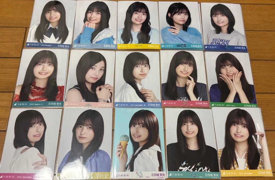 乃木坂46 五百城茉央 82コンプ