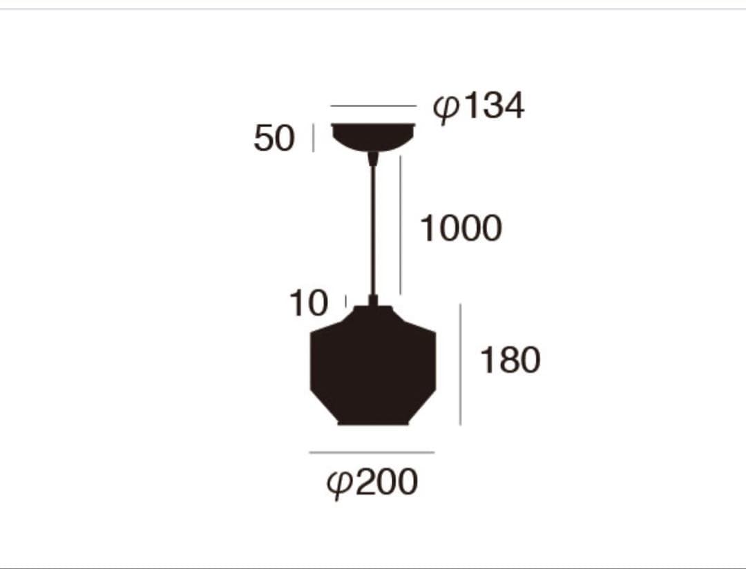 FLYMEe ペンダントライト アジャスター付き