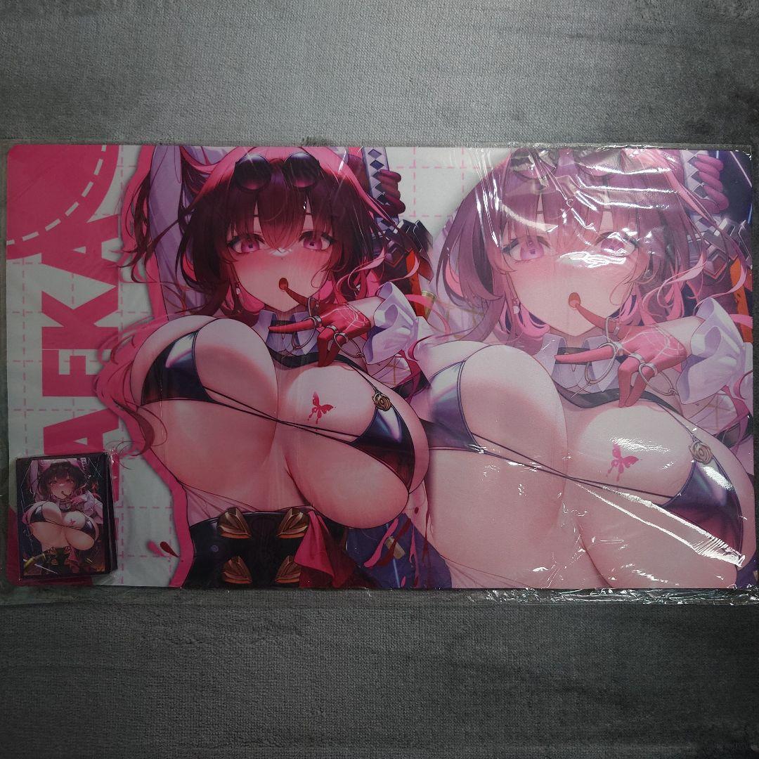 α1 スターレイル ビキニ&口 カフカ スリーブ&プレイマット