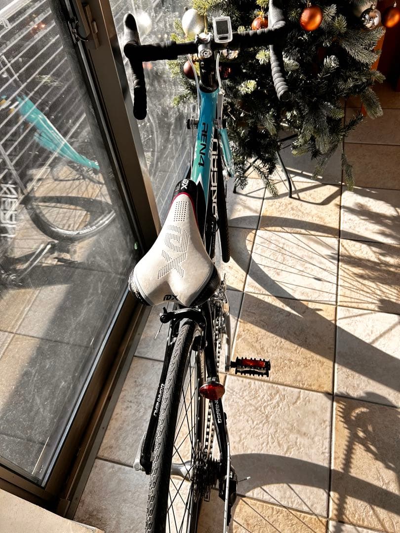 GARNEAU ブラック/ターコイズ ロードバイクジュニア用　24インチ