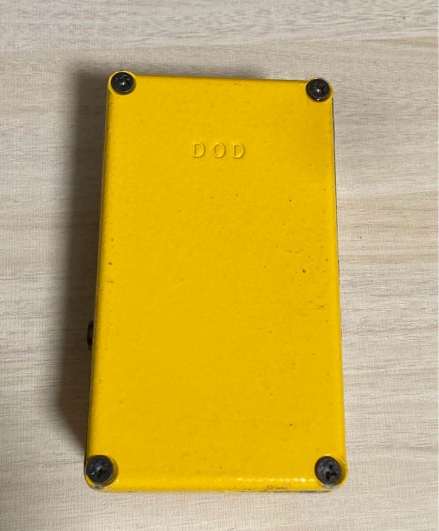 ギター DOD Overdrive Preamp/250