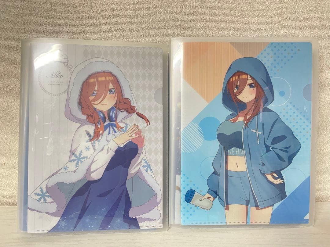 中野三玖 クリアファイル45枚セット