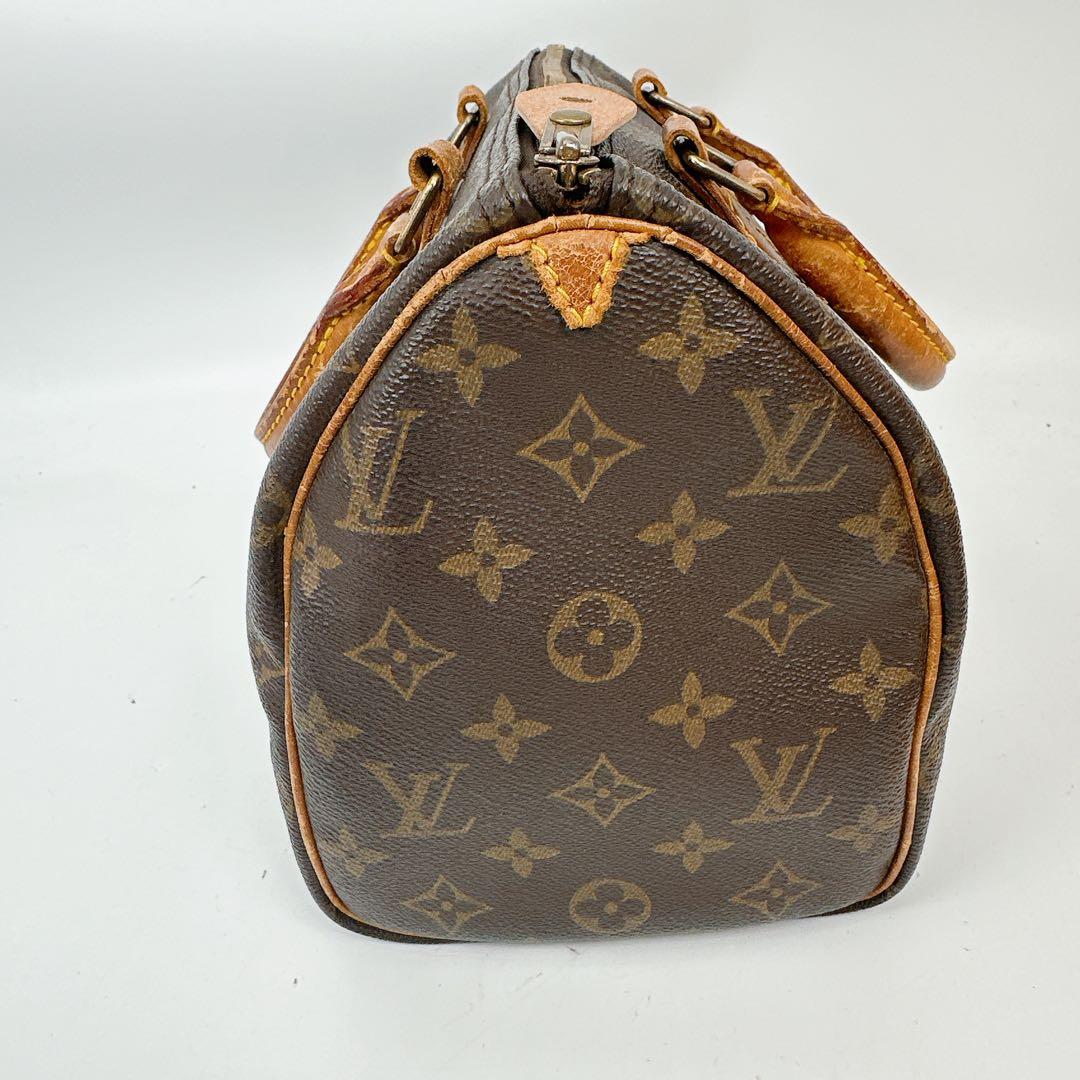 ルイヴィトン　モノグラム　ハンドバッグ　スピーディ25