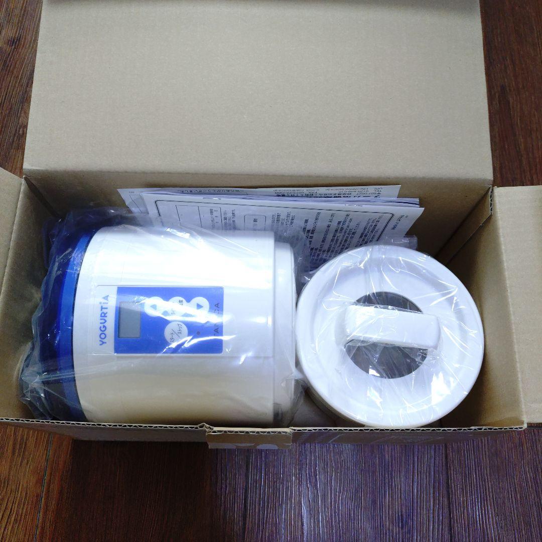 新品 タニカ ヨーグルティア スターターセット YM-1200 ブルー