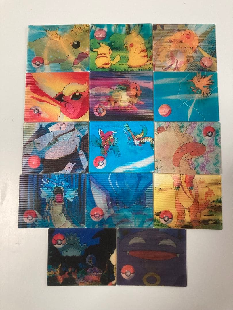 ポケモン レンチキュラーカード