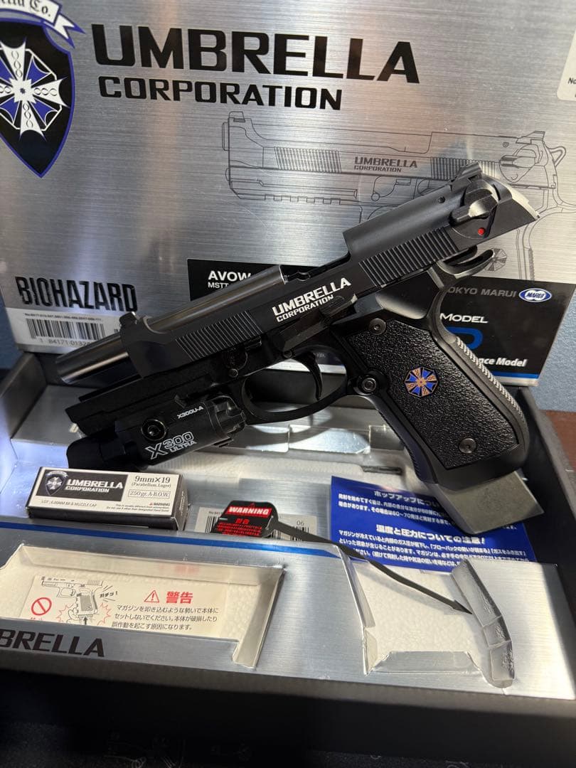 東京マルイ BIOHAZARDコラボモデル アルバート.W.モデル 01P