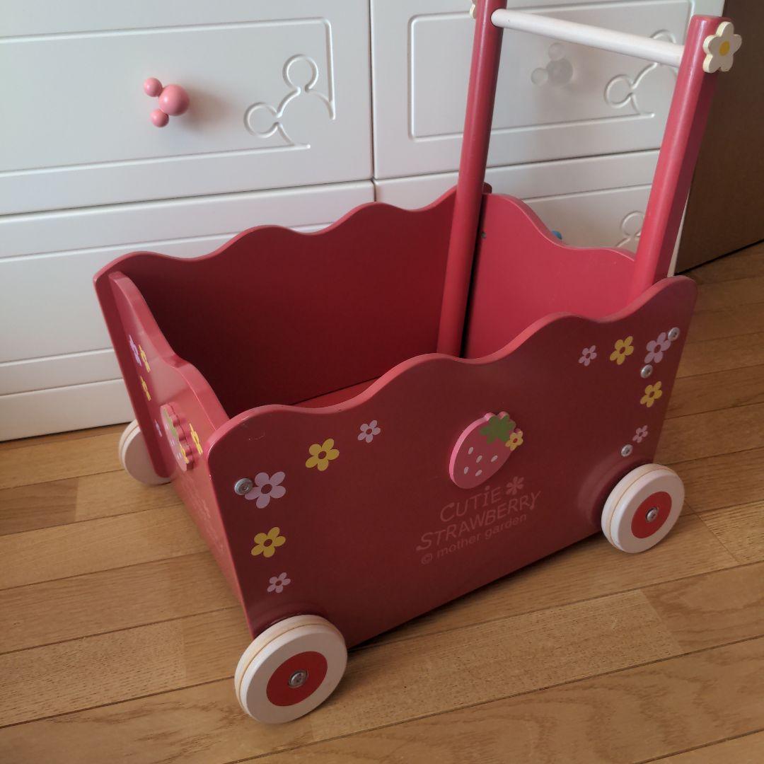 レア　cutie strawberry mother garden　手押し車