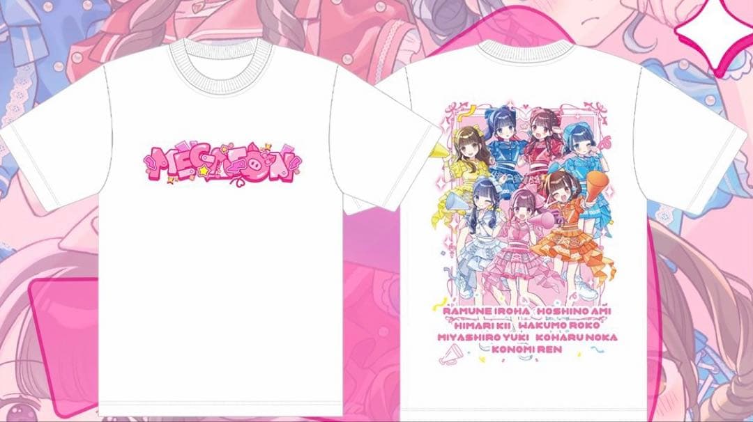 MEGAFON デビュー Tシャツ