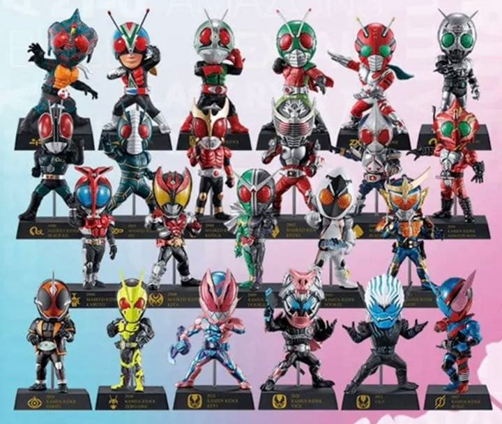 【即日発送可能】一番くじ 仮面ライダー vol.2【E賞23種コンプセット】