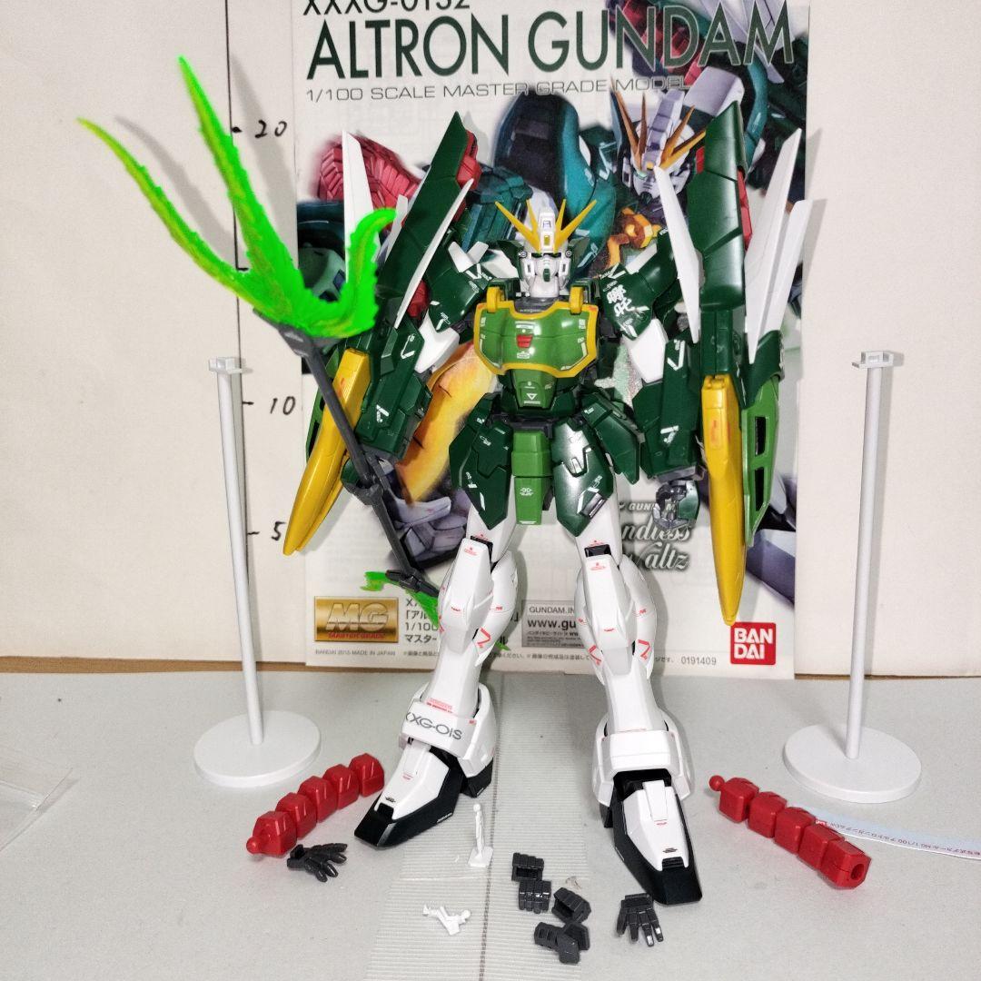 MG 1/100 プレバン限定 アルトロンガンダム 完成品 ガンプラ ナタク W