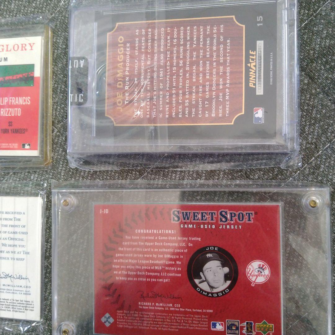 MLB ジョー・ディマジオ　カード