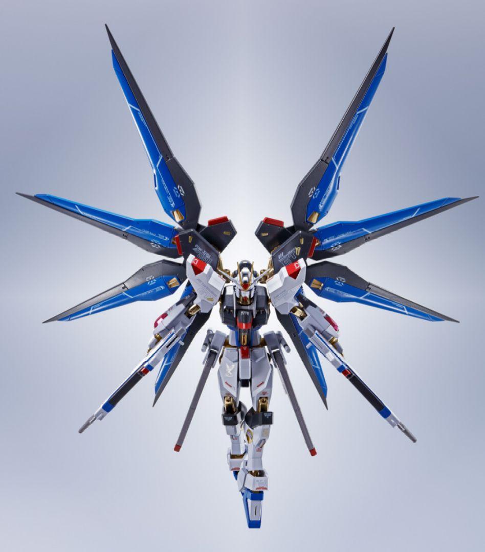 L ROBOT魂ストライクフリーダムガンダム&エフェクトセット