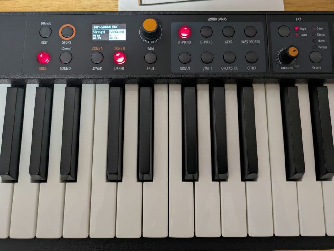 鍵盤楽器 studiologic numacompact 2