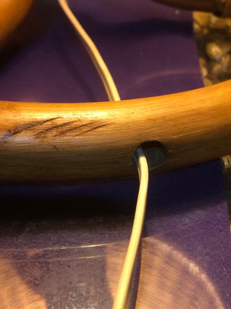 アジアン♦️オリエンタル♦️高級ラタン照明♦️卓上ライト♦️2段階の明るさ♦️送料込